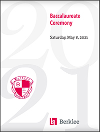 thumbnail of ceremony program - 2021