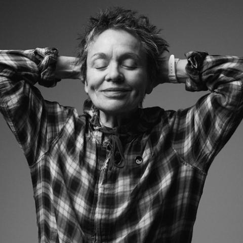 photo of Laurie Anderson 