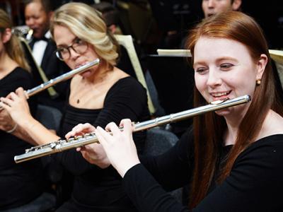 Flute player