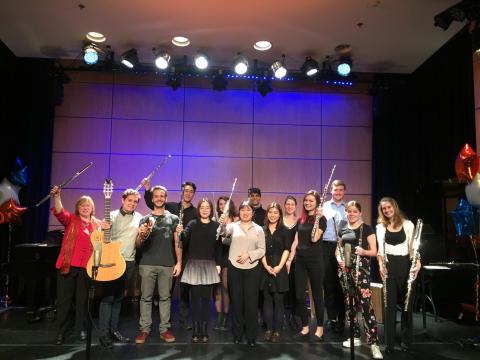 Berklee Autumn Flutes, Winds and Piano