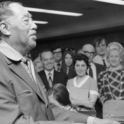 Photo of Duke Ellington 