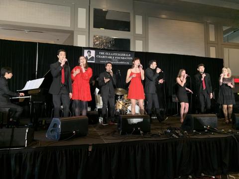 Berklee vocal jazz ensemble