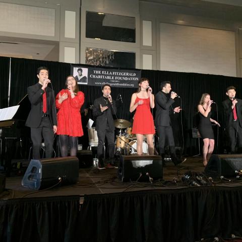 Berklee vocal jazz ensemble