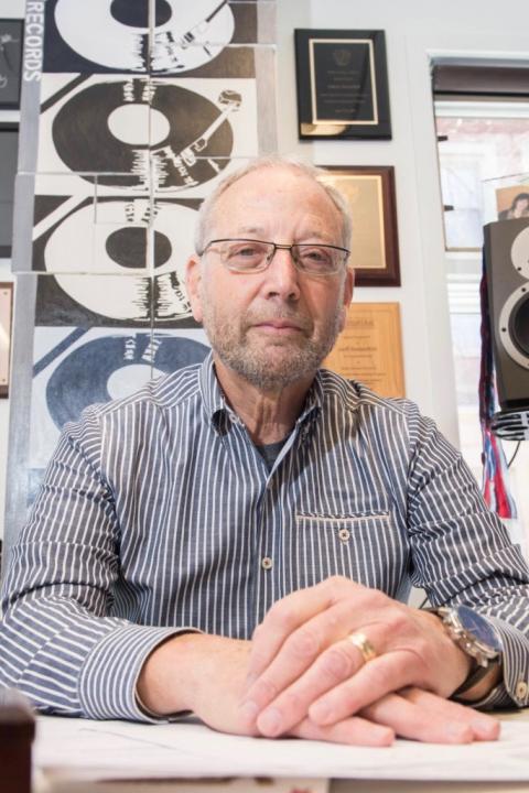 Headshot of Jeff Dorenfeld, seated.