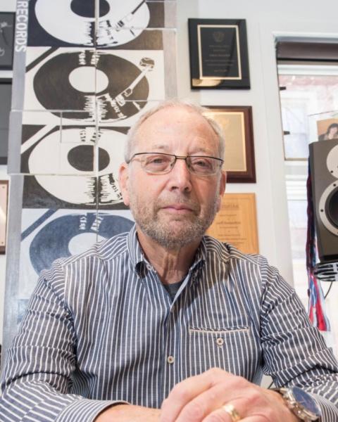 Headshot of Jeff Dorenfeld, seated.