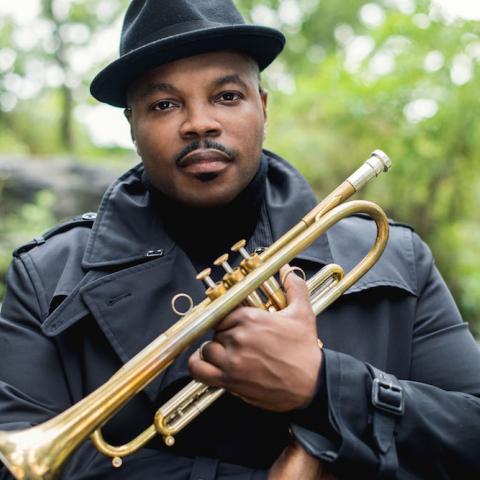 Trumpeter and author Jeremy Pelt