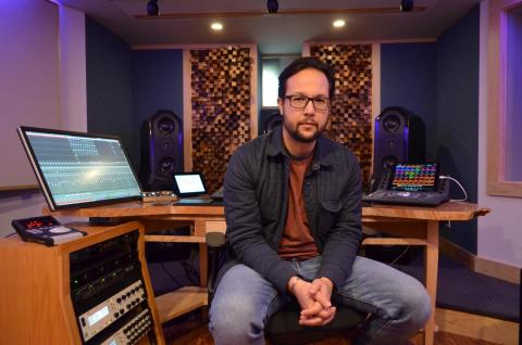 Producer and engineer John Escobar