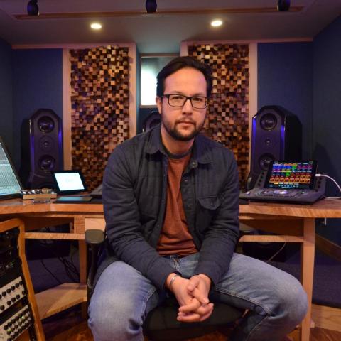 Producer and engineer John Escobar