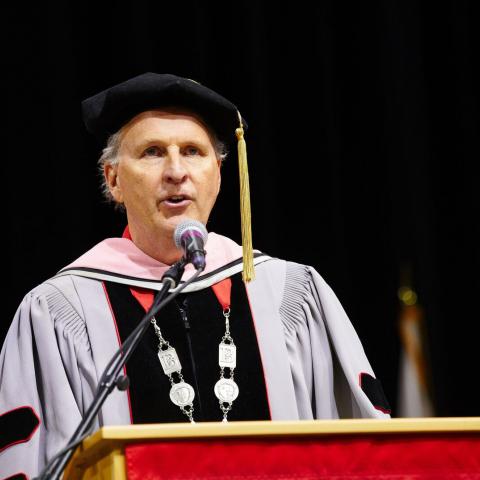 Roger Brown, 2019 Commencement