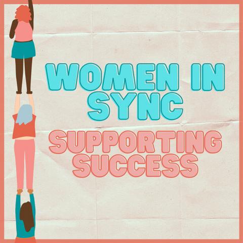 Women in Sync flier