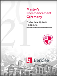 Commencement Program