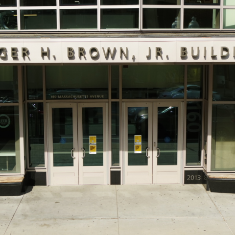 The Roger H. Brown Building at 160 Massachusetts Avenue